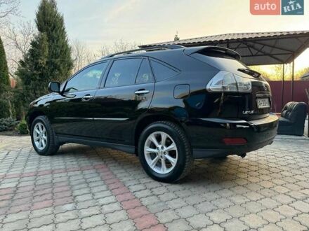 Лексус РХ 2008 у Славянске на Automoto.ua Чорний Лексус РХ, об'ємом двигуна 3.46 л та пробігом 185 тис. км за 12000 $, фото 1 на Automoto.ua