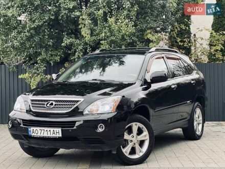 Лексус РХ 2008 в Ужгороде на Automoto.ua Черный Лексус РХ, объемом двигателя 3.3 л и пробегом 172 тыс. км за 12500 $, фото 1 на Automoto.ua