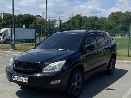 Чорний Лексус РХ, об'ємом двигуна 3.46 л та пробігом 205 тис. км за 16000 $, фото 1 на Automoto.ua
