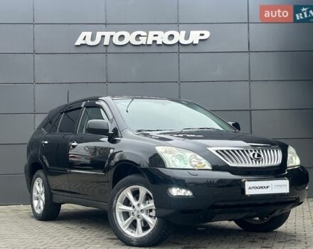Черный Лексус РХ, объемом двигателя 3.46 л и пробегом 260 тыс. км за 11400 $, фото 1 на Automoto.ua