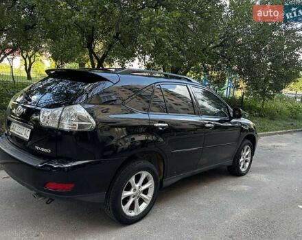 Черный Лексус РХ, объемом двигателя 3.5 л и пробегом 190 тыс. км за 10900 $, фото 1 на Automoto.ua