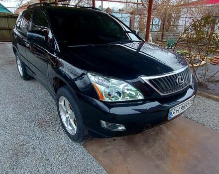 Черный Лексус РХ, объемом двигателя 3.5 л и пробегом 189 тыс. км за 9300 $, фото 1 на Automoto.ua