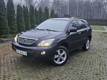 Чорний Лексус РХ, об'ємом двигуна 3.3 л та пробігом 163 тис. км за 12300 $, фото 1 на Automoto.ua