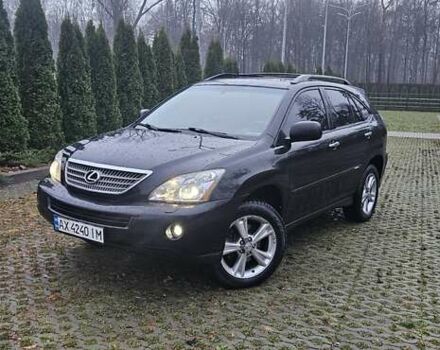 Чорний Лексус РХ, об'ємом двигуна 3.3 л та пробігом 163 тис. км за 12300 $, фото 1 на Automoto.ua