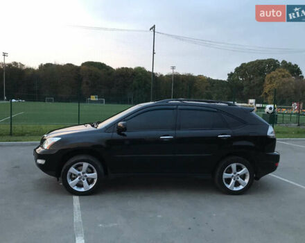 Черный Лексус РХ, объемом двигателя 3.46 л и пробегом 217 тыс. км за 15500 $, фото 1 на Automoto.ua