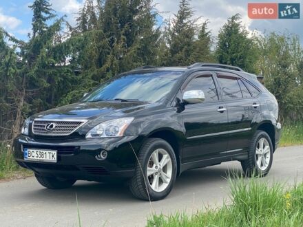 Черный Лексус РХ, объемом двигателя 3.3 л и пробегом 248 тыс. км за 12000 $, фото 1 на Automoto.ua