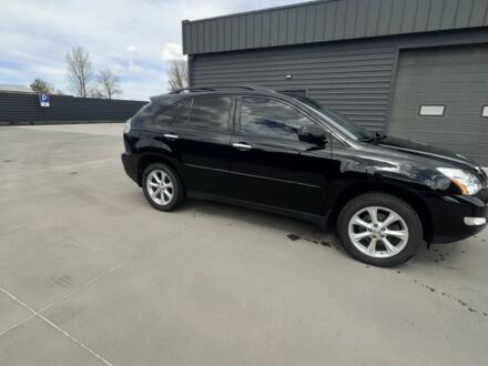 Чорний Лексус РХ, об'ємом двигуна 3.5 л та пробігом 240 тис. км за 14500 $, фото 1 на Automoto.ua