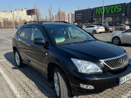 Черный Лексус РХ, объемом двигателя 3.46 л и пробегом 167 тыс. км за 14500 $, фото 1 на Automoto.ua