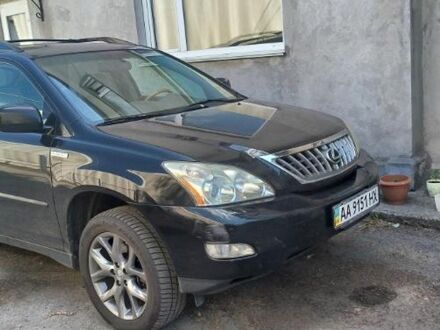 Черный Лексус РХ, объемом двигателя 3.5 л и пробегом 168 тыс. км за 11300 $, фото 1 на Automoto.ua