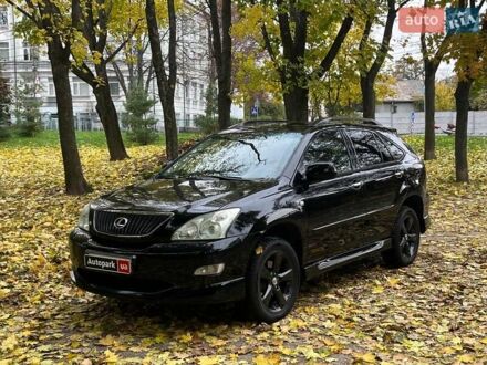 Лексус РХ 2008 в Киеве на Automoto.ua Черный Лексус РХ, объемом двигателя 3.5 л и пробегом 295 тыс. км за 10790 $, фото 1 на Automoto.ua
