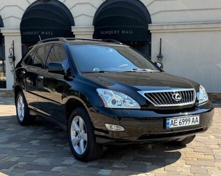Черный Лексус РХ, объемом двигателя 3.46 л и пробегом 235 тыс. км за 13000 $, фото 1 на Automoto.ua