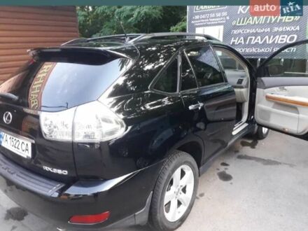 Лексус РХ 2008 у Черкасах на Automoto.ua Чорний Лексус РХ, об'ємом двигуна 3.5 л та пробігом 300 тис. км за 16300 $, фото 1 на Automoto.ua