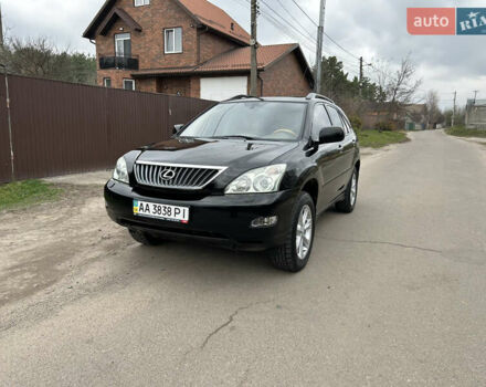 Черный Лексус РХ, объемом двигателя 3.46 л и пробегом 106 тыс. км за 12300 $, фото 1 на Automoto.ua