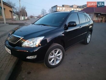 Лексус РХ 2008 в Лозовой на Automoto.ua Черный Лексус РХ, объемом двигателя 3.46 л и пробегом 165 тыс. км за 13000 $, фото 1 на Automoto.ua