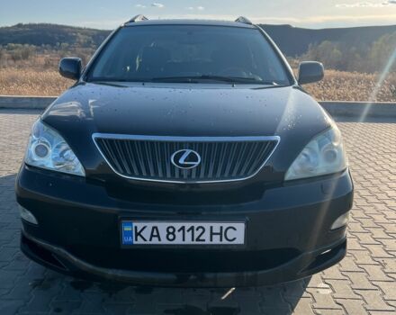 Черный Лексус РХ, объемом двигателя 3.5 л и пробегом 303 тыс. км за 13000 $, фото 1 на Automoto.ua