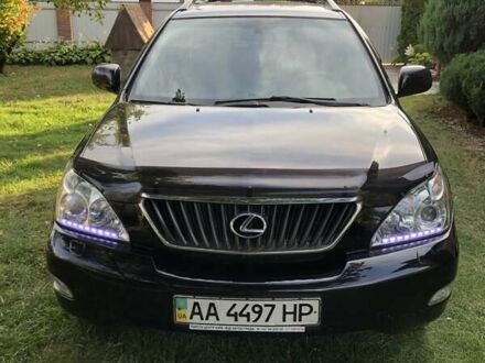 Черный Лексус РХ, объемом двигателя 3.46 л и пробегом 310 тыс. км за 11500 $, фото 1 на Automoto.ua