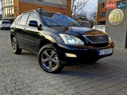 Черный Лексус РХ, объемом двигателя 3.46 л и пробегом 256 тыс. км за 11350 $, фото 1 на Automoto.ua