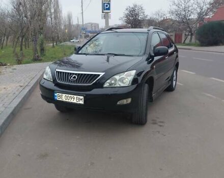 Черный Лексус РХ, объемом двигателя 3.46 л и пробегом 276 тыс. км за 10500 $, фото 1 на Automoto.ua