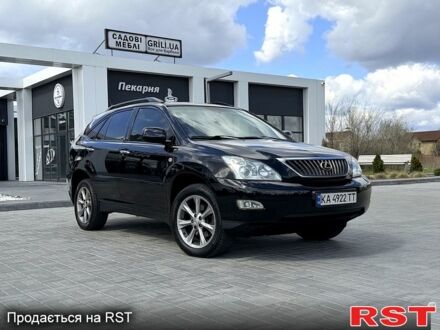 Черный Лексус РХ, объемом двигателя 3.5 л и пробегом 173 тыс. км за 11999 $, фото 1 на Automoto.ua