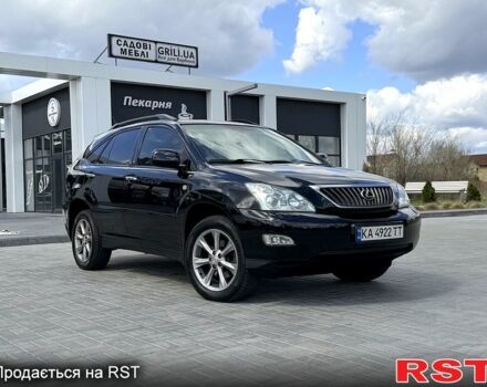 Черный Лексус РХ, объемом двигателя 3.5 л и пробегом 173 тыс. км за 11999 $, фото 1 на Automoto.ua