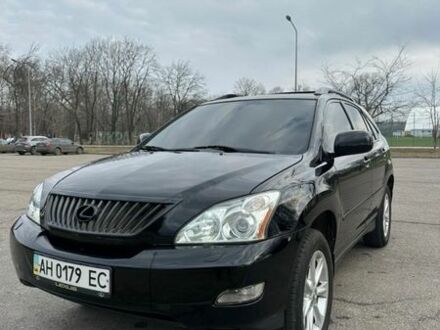 Черный Лексус РХ, объемом двигателя 3.46 л и пробегом 180 тыс. км за 12900 $, фото 1 на Automoto.ua
