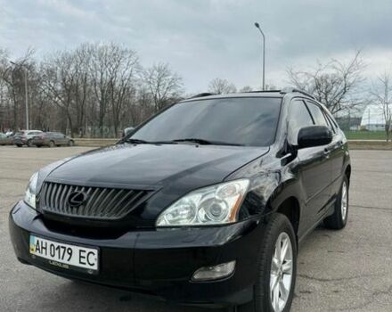 Черный Лексус РХ, объемом двигателя 3.46 л и пробегом 180 тыс. км за 12900 $, фото 1 на Automoto.ua