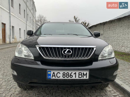 Лексус РХ 2008 в Луцке на Automoto.ua Черный Лексус РХ, объемом двигателя 3.46 л и пробегом 120 тыс. км за 14000 $, фото 1 на Automoto.ua