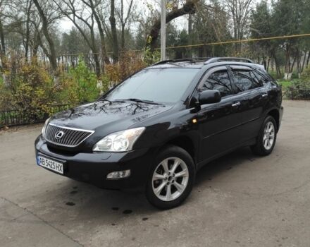 Чорний Лексус РХ, об'ємом двигуна 3.5 л та пробігом 242 тис. км за 9900 $, фото 1 на Automoto.ua