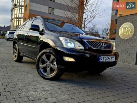 Чорний Лексус РХ, об'ємом двигуна 3.46 л та пробігом 256 тис. км за 11350 $, фото 1 на Automoto.ua