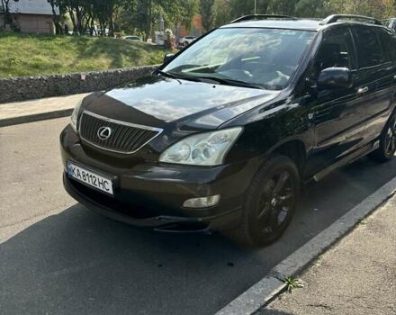 Чорний Лексус РХ, об'ємом двигуна 3.46 л та пробігом 295 тис. км за 11000 $, фото 1 на Automoto.ua
