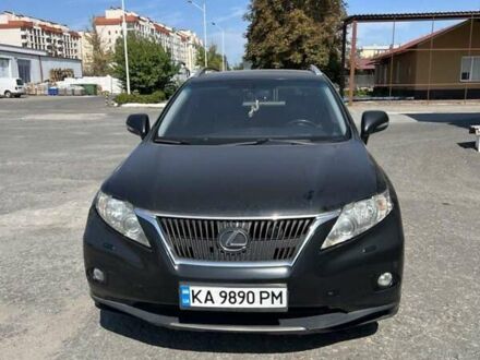 Черный Лексус РХ, объемом двигателя 3.46 л и пробегом 215 тыс. км за 15500 $, фото 1 на Automoto.ua