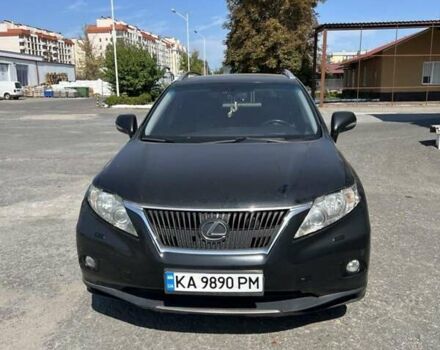 Черный Лексус РХ, объемом двигателя 3.46 л и пробегом 215 тыс. км за 15500 $, фото 1 на Automoto.ua