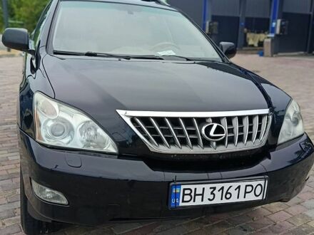 Чорний Лексус РХ, об'ємом двигуна 3.46 л та пробігом 267 тис. км за 8800 $, фото 1 на Automoto.ua