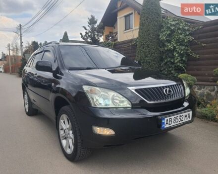 Черный Лексус РХ, объемом двигателя 3.46 л и пробегом 157 тыс. км за 13500 $, фото 1 на Automoto.ua