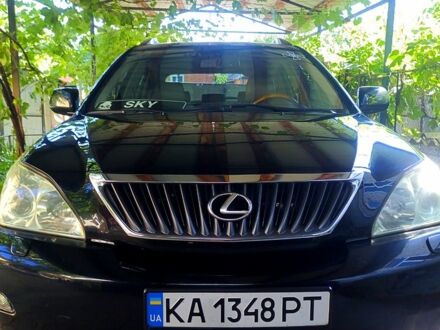 Чорний Лексус РХ, об'ємом двигуна 3.5 л та пробігом 346 тис. км за 12800 $, фото 1 на Automoto.ua
