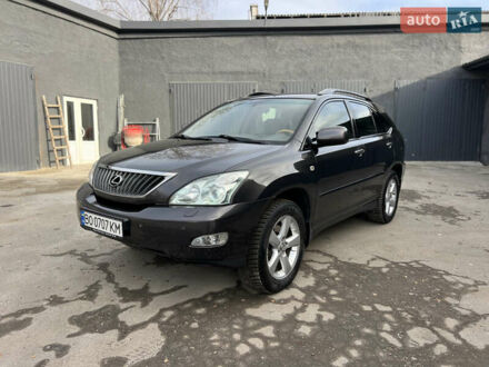 Лексус РХ 2008 у Тернополі на Automoto.ua Чорний Лексус РХ, об'ємом двигуна 3.5 л та пробігом 330 тис. км за 10900 $, фото 1 на Automoto.ua
