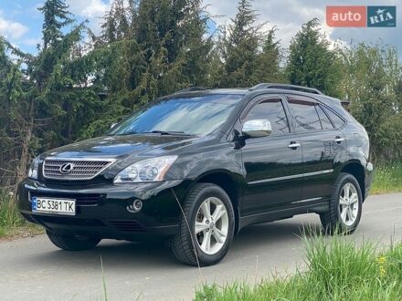 Черный Лексус РХ, объемом двигателя 3.3 л и пробегом 248 тыс. км за 12500 $, фото 1 на Automoto.ua