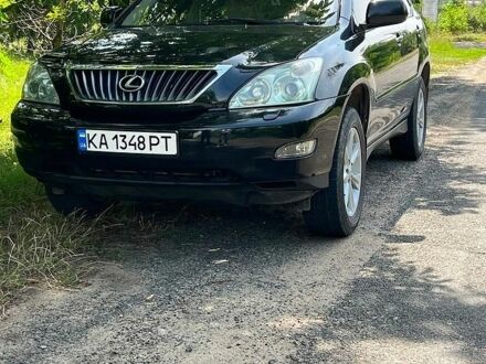 Чорний Лексус РХ, об'ємом двигуна 3.46 л та пробігом 108 тис. км за 12800 $, фото 1 на Automoto.ua
