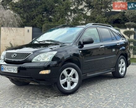 Черный Лексус РХ, объемом двигателя 3.46 л и пробегом 233 тыс. км за 13000 $, фото 1 на Automoto.ua