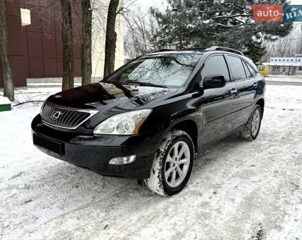 Черный Лексус РХ, объемом двигателя 3.46 л и пробегом 110 тыс. км за 15100 $, фото 1 на Automoto.ua