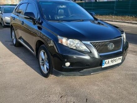 Чорний Лексус РХ, об'ємом двигуна 3.46 л та пробігом 215 тис. км за 14500 $, фото 1 на Automoto.ua