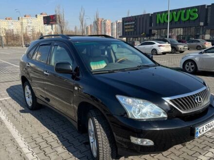 Чорний Лексус РХ, об'ємом двигуна 3.46 л та пробігом 167 тис. км за 14500 $, фото 1 на Automoto.ua