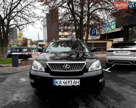 Черный Лексус РХ, объемом двигателя 3.46 л и пробегом 254 тыс. км за 14999 $, фото 1 на Automoto.ua