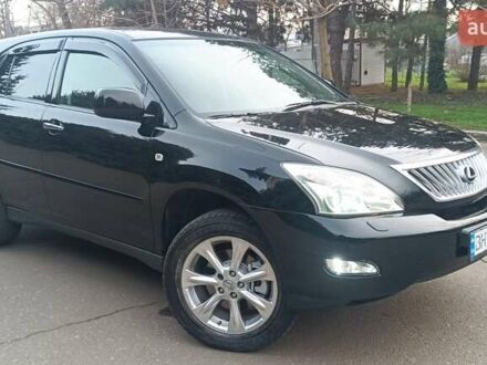 Черный Лексус РХ, объемом двигателя 3.46 л и пробегом 259 тыс. км за 10500 $, фото 1 на Automoto.ua