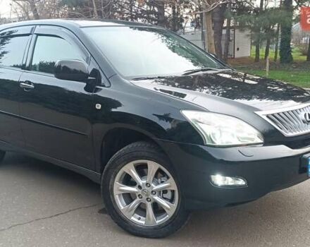 Чорний Лексус РХ, об'ємом двигуна 3.46 л та пробігом 259 тис. км за 10500 $, фото 1 на Automoto.ua