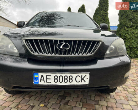 Черный Лексус РХ, объемом двигателя 3.46 л и пробегом 286 тыс. км за 8800 $, фото 1 на Automoto.ua