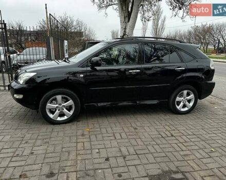 Чорний Лексус РХ, об'ємом двигуна 3.46 л та пробігом 240 тис. км за 12200 $, фото 1 на Automoto.ua