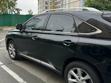 Черный Лексус РХ, объемом двигателя 3.5 л и пробегом 277 тыс. км за 15500 $, фото 1 на Automoto.ua