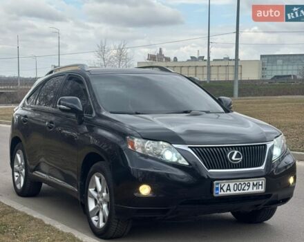 Черный Лексус РХ, объемом двигателя 3.5 л и пробегом 315 тыс. км за 13500 $, фото 1 на Automoto.ua