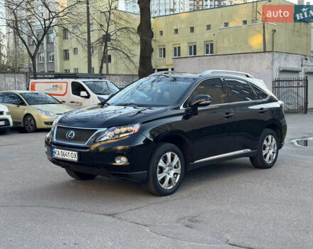 Чорний Лексус РХ, об'ємом двигуна 3.46 л та пробігом 306 тис. км за 15800 $, фото 1 на Automoto.ua